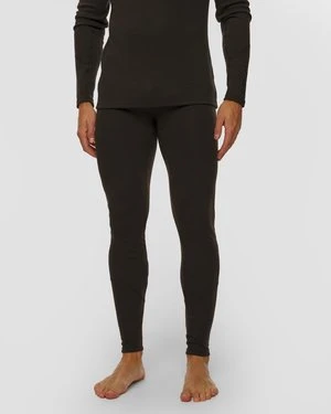 Leginsy Termoaktywne Męskie Helly Hansen Lifa Merino Midweight Pant Czarne