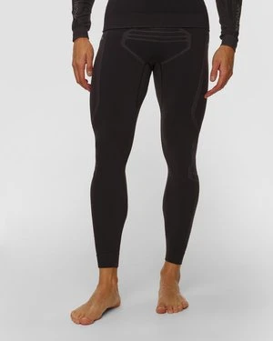 Leginsy Termoaktywne Męskie X-bionic Heatloop Pants Czarne