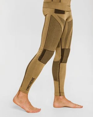 Leginsy Termoaktywne Męskie X-bionic Radiactor 4.0 Złote