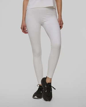 Leginsy z wysokim stanem damskie Casall Grace High Waist Tights białe