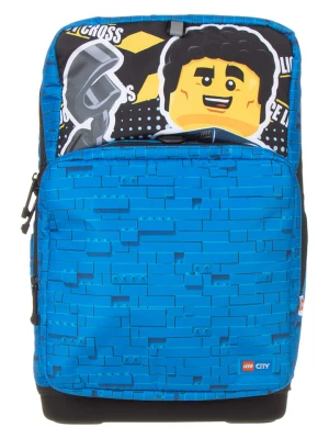 LEGO 2-częściowy zestaw "LEGO CITY Police" w kolorze niebieskim - 42 x 25 x 17 cm rozmiar: onesize