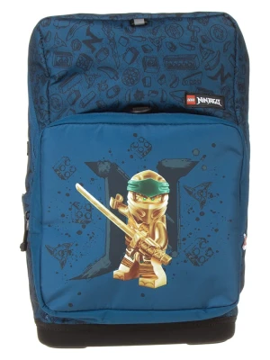 LEGO 2-częściowy zestaw "LEGO NINJAGO" w kolorze niebieskim - 40 x 25 x 17 cm rozmiar: onesize
