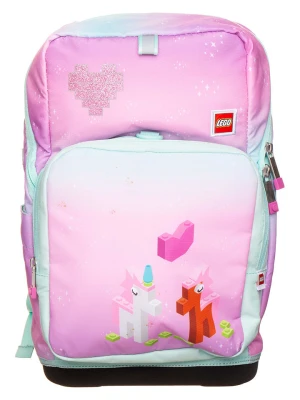 LEGO 2-częściowy zestaw "LEGO Sparkle" w kolorze różowym - 24 x 39, 5 x 17 cm rozmiar: onesize
