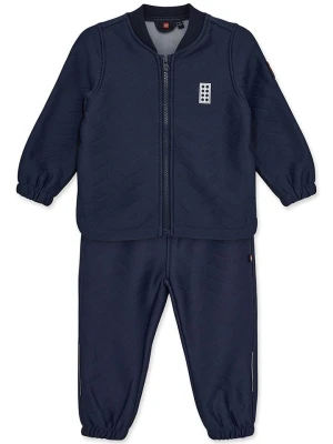 LEGO 2-częściowy zestaw odzieży termicznej w kolorze granatowym rozmiar: 98