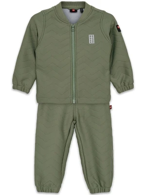 LEGO 2-częściowy zestaw odzieży termicznej w kolorze zielonym rozmiar: 140