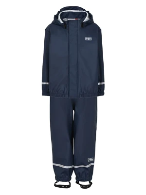 LEGO 2-częściowy zestaw przeciwdeszczowy w kolorze granatowym rozmiar: 86