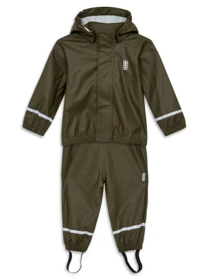 LEGO 2-częściowy zestaw przeciwdeszczowy w kolorze khaki rozmiar: 104