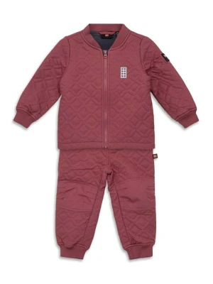 LEGO 2-częściowy zestaw termiczny w kolorze czerwonym rozmiar: 122