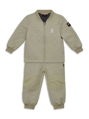 LEGO 2-częściowy zestaw termiczny w kolorze khaki rozmiar: 98