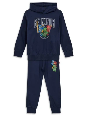 LEGO 2-częściowy zestaw w kolorze granatowym rozmiar: 122