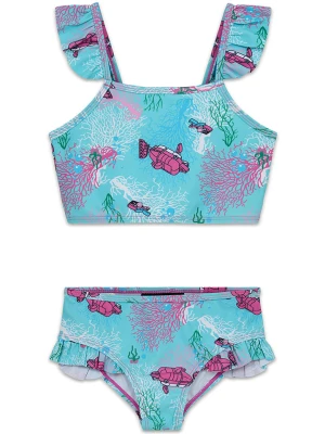 LEGO Bikini w kolorze turkusowym ze wzorem rozmiar: 110