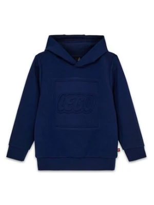 LEGO Bluza 11010295 Granatowy Regular Fit