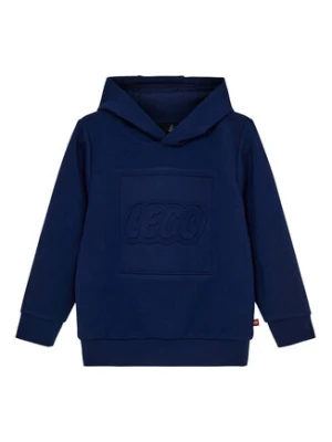 LEGO Bluza 11010295 Granatowy Regular Fit