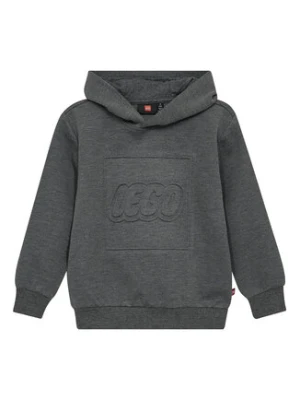 LEGO Bluza 11010295 Szary Regular Fit