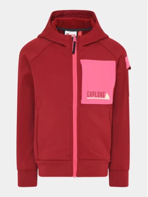 LEGO Bluza 11010607 Czerwony Regular Fit