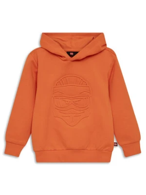 LEGO Bluza 11010950 Pomarańczowy Regular Fit