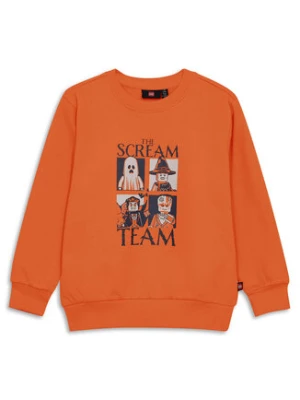 LEGO Bluza 11011013 Pomarańczowy Regular Fit