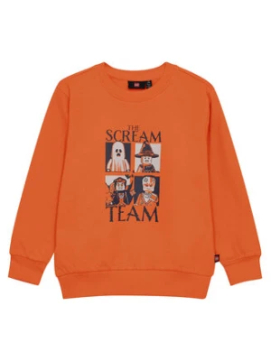 LEGO Bluza 11011013 Pomarańczowy Regular Fit