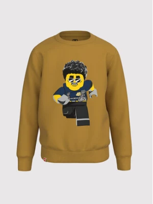 LEGO Bluza 12010605 Żółty Regular Fit
