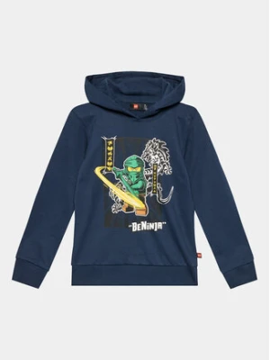 LEGO Bluza 12010824 Granatowy Regular Fit