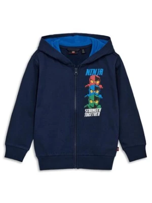 LEGO Bluza Lwasku 700 11010945 Granatowy Regular Fit