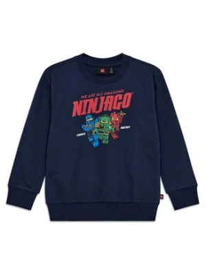 LEGO Bluza Ninjago 11010944 Granatowy Regular Fit