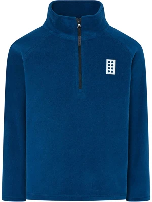 LEGO Bluza polarowa "Sinclair 702" w kolorze granatowym rozmiar: 134