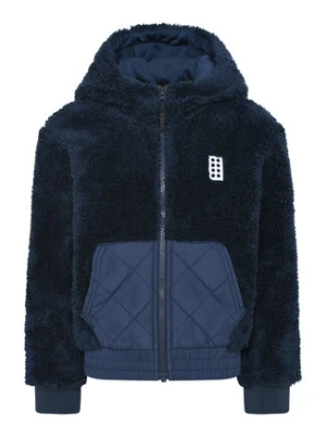 LEGO Bluza Saipal 11010612 Granatowy Regular Fit