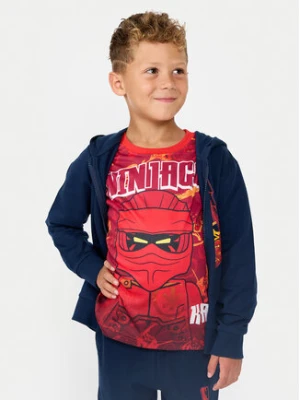 LEGO Bluza Saku 12011410 Granatowy Regular Fit