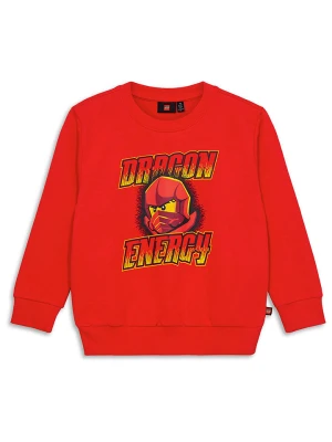 LEGO Bluza w kolorze czerwonym rozmiar: 140