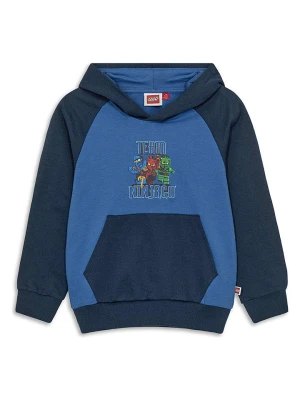LEGO Bluza w kolorze granatowo-niebieskim rozmiar: 104
