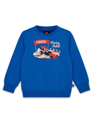 LEGO Bluza w kolorze niebiesko-czerwonym rozmiar: 128