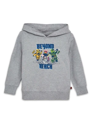 LEGO Bluza w kolorze szarym ze wzorem rozmiar: 152