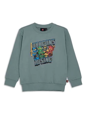 LEGO Bluza w kolorze zielonym rozmiar: 122