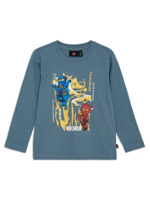 LEGO Bluzka 11010943 Niebieski Regular Fit