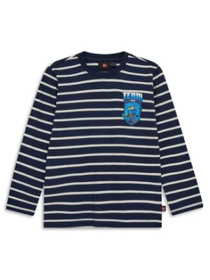 LEGO Bluzka 60-11010-891 Granatowy Regular Fit