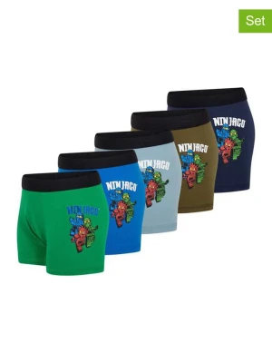 LEGO Bokserki (5 par) w różnych kolorach rozmiar: 146