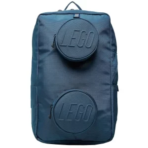 LEGO Brick 1x2 Backpack 20204-0140, Dla chłopca, Granatowe, plecaki, poliester, rozmiar: One size