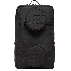 LEGO Brick 1x2 Backpack 20204-0354, Dla chłopca, Czarne, plecaki, poliester, rozmiar: One size