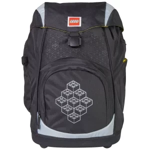 LEGO Bricks Nielsen School Bag 20193-2511, Dla chłopca, Czarne, plecaki, poliester, rozmiar: One size