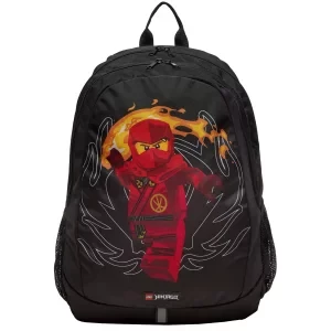 LEGO Core line Ninjago Backpack 20279-2409, Dla chłopca, Czarne, plecaki, poliester, rozmiar: One size