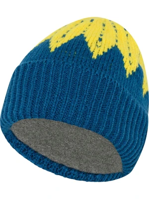 LEGO Czapka "Alex 707" w kolorze żółto-niebieskim rozmiar: 50-52 cm