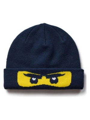 LEGO Czapka "Antony 710" w kolorze granatowym rozmiar: 54-56 cm