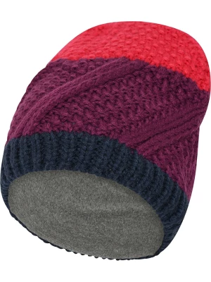 LEGO Czapka beanie "Alex 705" w kolorze czerwono-fioletowym rozmiar: 50-52 cm