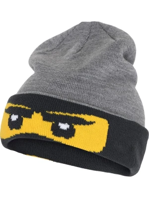 LEGO Czapka beanie "Antony" w kolorze szarym rozmiar: 50-52 cm