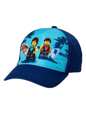LEGO Czapka w kolorze granatowym ze wzorem rozmiar: 50-52 cm