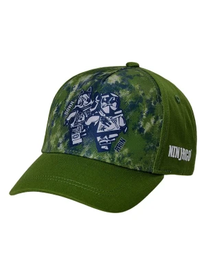 LEGO Czapka w kolorze zielono-granatowym rozmiar: 50-52 cm