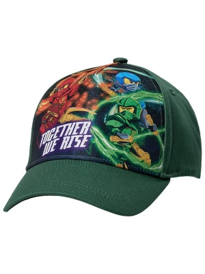 LEGO Czapka w kolorze zielonym rozmiar: 54-56 cm