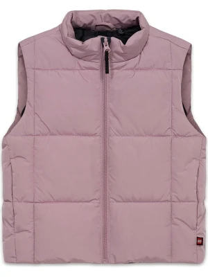 LEGO Kamizelka pikowana ''Lwscout 618'' w kolorze jasnoróżowym rozmiar: 134