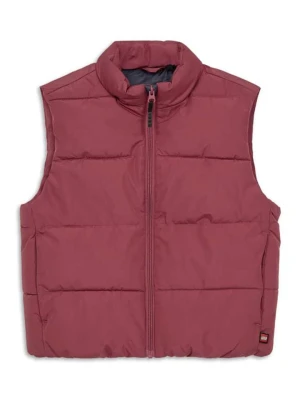 LEGO Kamizelka pikowana w kolorze czerwonym rozmiar: 104